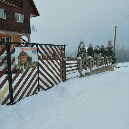 Cabana Ghetari Екстериор снимка