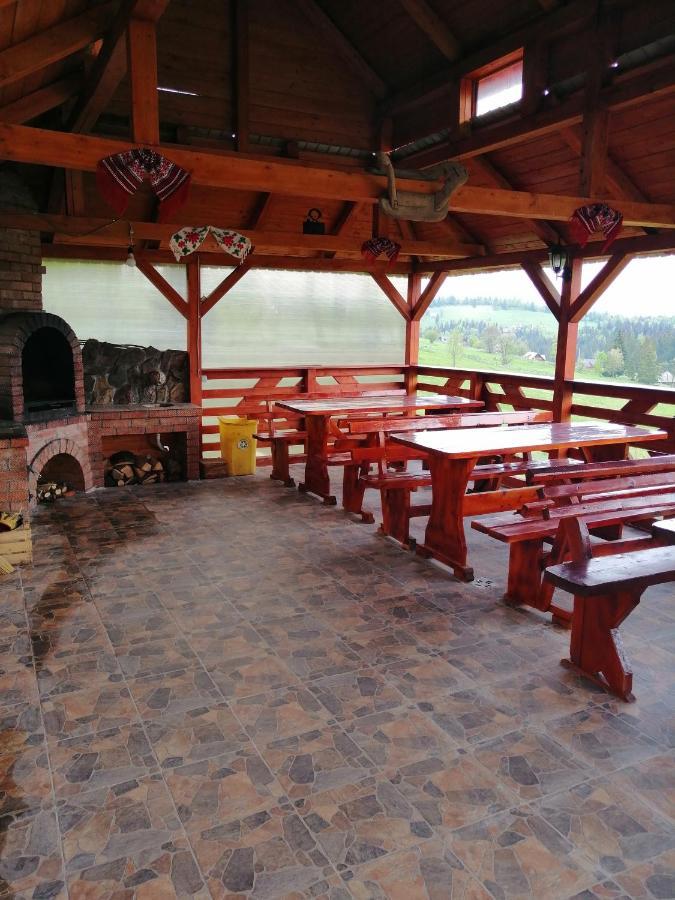 Cabana Ghetari Екстериор снимка