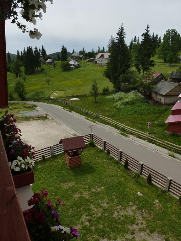 Cabana Ghetari Екстериор снимка