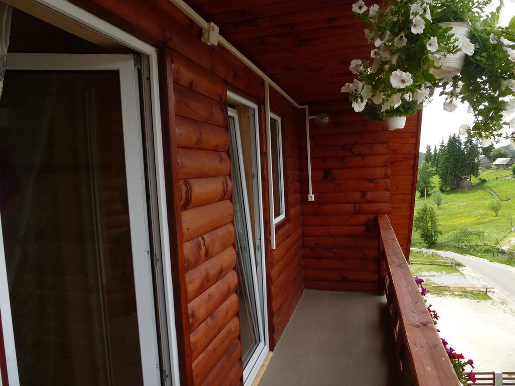 Cabana Ghetari Екстериор снимка